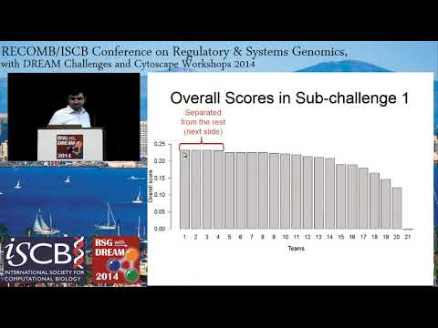 The Broad-DREAM Gene... - Mehmet Gönen and Awards GEP Challenge - William C. Hahn - RECOMB/RSG 2014