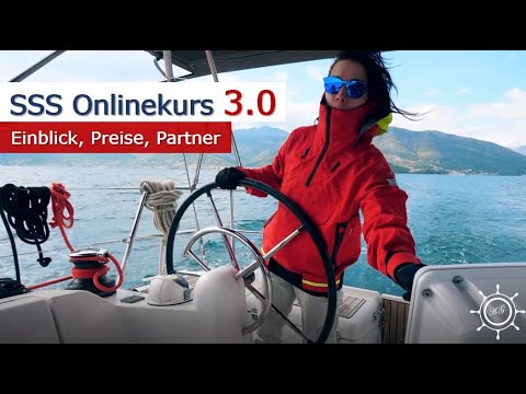 SSS Onlinekurs 3.0 - Kurseinblick, Aktuelle Preise siehe im Shop!! Sportseeschifferschein Theorie