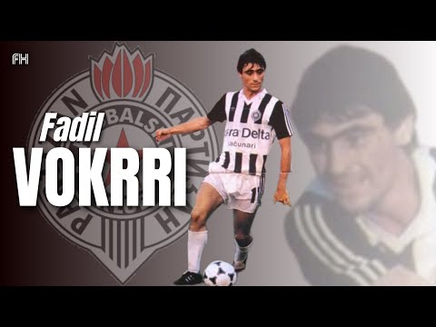 Fadil Vokrri ● Goals and Skills ● Partizan