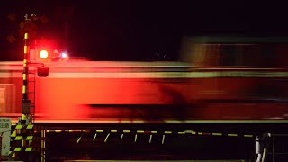 DD51 1109+チキ10B大和路工臨　長柄通過