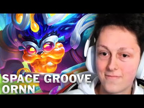 Erstes Game mit Space Groove Ornn