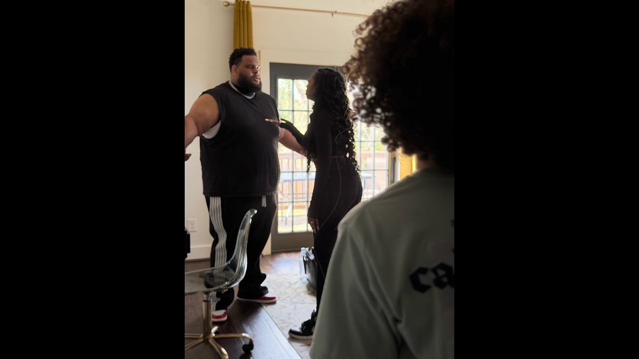 When Rafi goes off on J Diva for putting his son in danger!