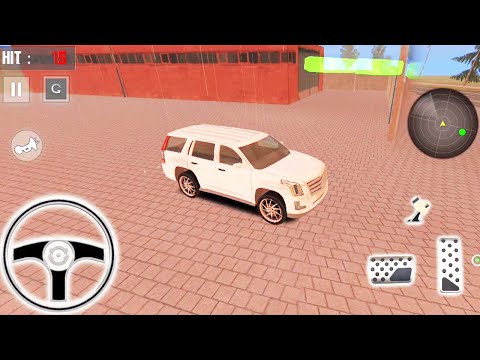 Luxury Prado Offroad Driver Simulator – SUV Jeep 4x4 Hill Driving – Android Gameplay