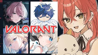 ギスギス?/今日そうゆう感じですか? - 【 Valorant 】フルパだぁ!w/えまたそ・といとい・水無瀬さん・そらるさん【にじさんじ/獅子堂あかり】