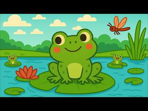 Baby Egg park｜Frog -  Jump jump frog
