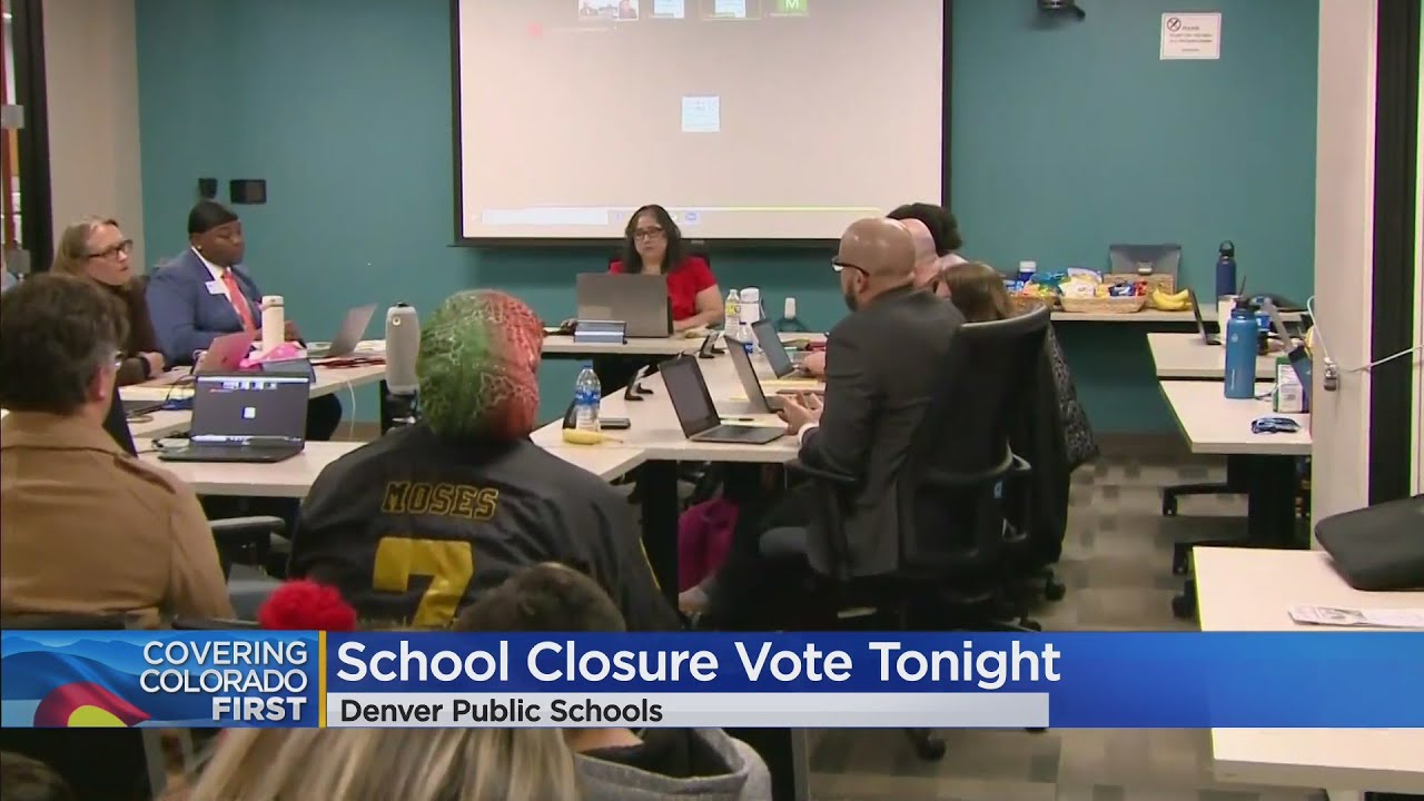 Denver Public Schools considers narrowing list for school closures yet again
