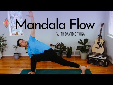 30 Minute Mandala Flow for Self Trust with David O Yoga