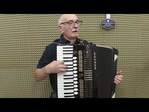 Już nigdy - tango Hohner Verdi VCB po strojeniu w serwisie Dom Akordeonu tel 602 522 085