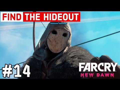 FAR CRY NEW DAWN WALKTHROUGH GAMEPLAY | Part 14 - GO WITH THE FLOW (FIND THE HIDEOUT)