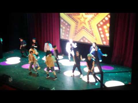 TOPPDOGG Showcase in Paris (06/09/15) - Dance line + Uptown funk + Love me like you do