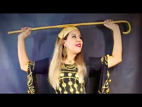 Nancy Ahmar bellydancer  Saidi demo