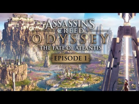 Assassins creed odyssey fate of Atlantis walkthrough part 5 no commentary