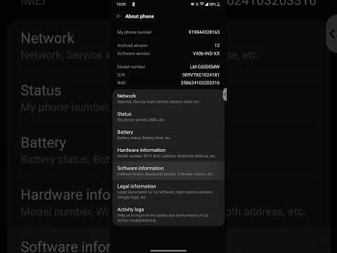 how to turn on developer option in LQ G8X Thinq..?