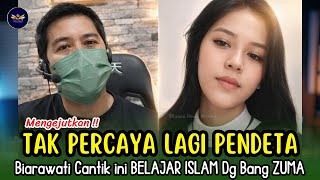 Download lagu MENGEJUTKAN ‼️ TAK PERCAYA LAGI Pdt ~ Biarawati Cantik ini Belajar Islam Dengan Bang ZUMA  mp3