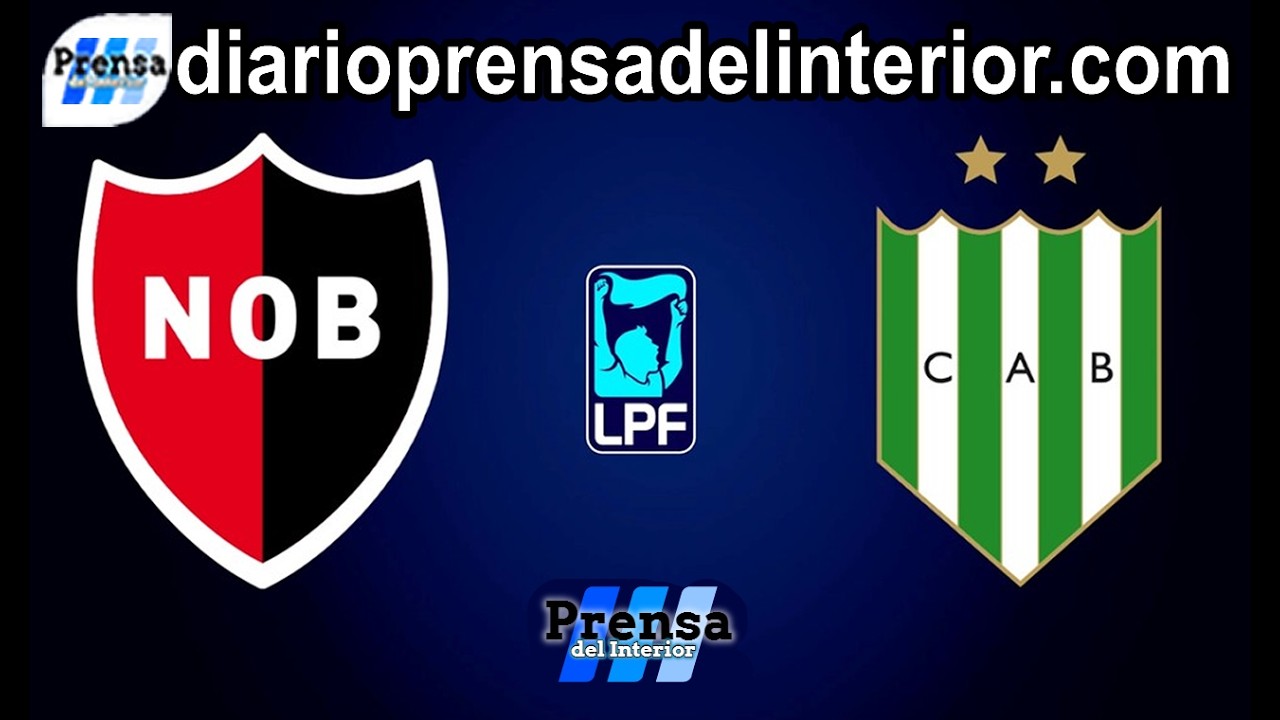 NEWELL'S vs BANFIELD EN VIVO | Fecha 6 Torneo Clausura 2026 | Rosario