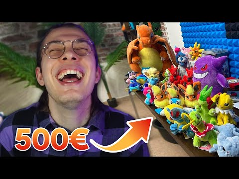 CREEPY UNBOXA 500€ di PELUCHE della KAIZO IRONMON su POKÉMON HEARTGOLD