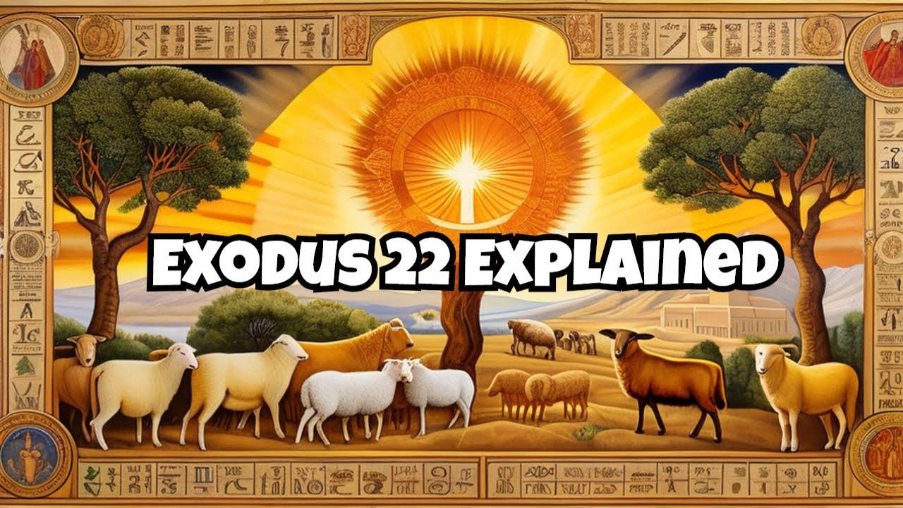 Exodus Chapter 22 Explained (The Truth About Biblical Property Rights)