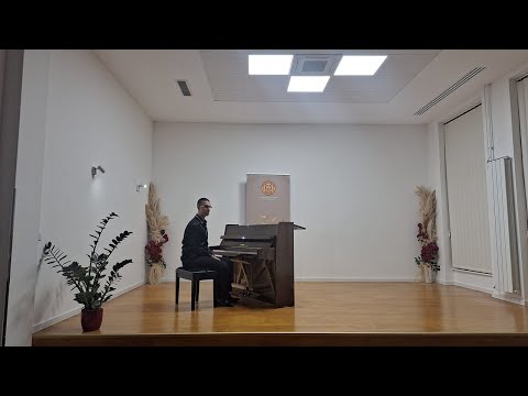 Koncert pijaniste Dejana Jankovića