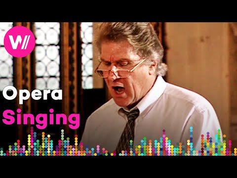 Singing class with the baritone Sherrill Milnes (London Master Classes, Ep. 2)