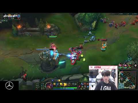 TROLL SPOTTED ON KERIA soloQ