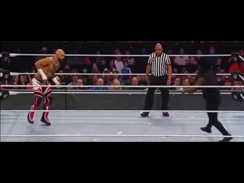 WWE Raw Reggie vs Ricochets | Wrestling Winner