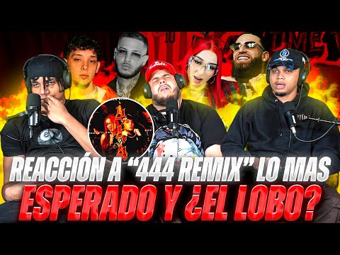 REACCIÓN a “444 REMIX” DE YAN BLOCK, HADES66, ÑENGO y…💔 