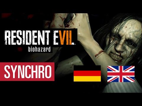 Resident Evil 7: Synchro-Vergleich Deutsch vs. Englisch