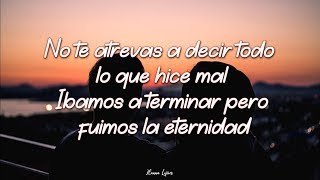 No Cuentes Conmigo - Alfred García ft Carlos Sadness (Letra - Lyrics)