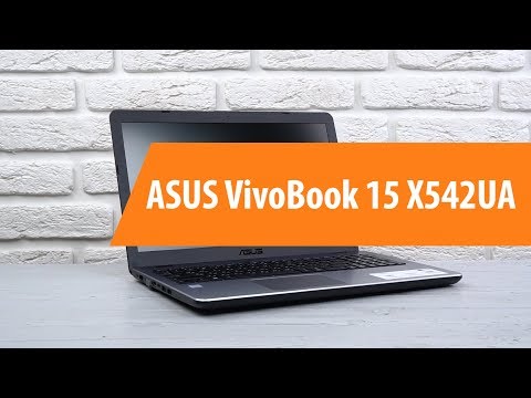 Распаковка ноутбука ASUS VivoBook 15 X542UA / Unboxing ASUS VivoBook 15 X542UA