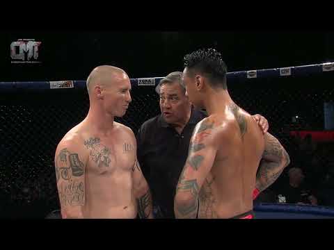 Michael Badato Vs Hayden Todd (2) - Caged Muay Thai 6
