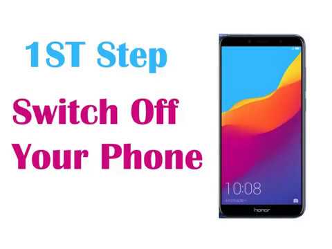 HONOR 7A Hard Reset...