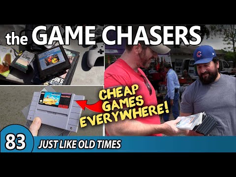 The Game Chasers Ep 83 - Just Like Old times