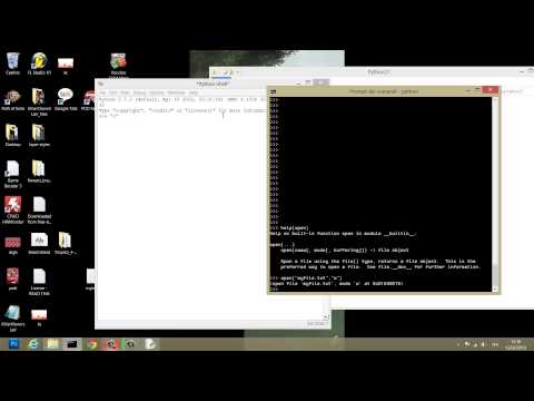 Python Tutorial ITA - Lezione 07 - Gestione e modifica dei file con Python
