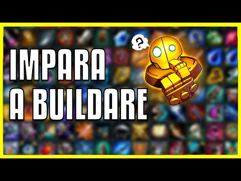 [ITA] COME BUILDARE SU LEAGUE OF LEGENDS ita - LOL ITEMIZATION GUIDE ITA - ITEM SU LEAGUE OF LEGENDS