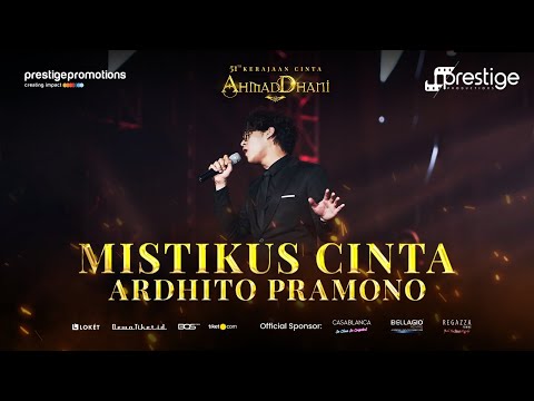 Mistikus Cinta - Ardhito Pramono | Konser 51 Tahun Kerajaan Cinta Ahmad Dhani