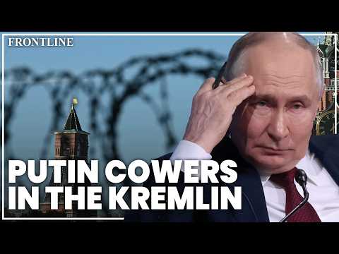 Putin ’terrified’ as he cowers in Kremlin, fearing Ukrainian hit | Hamish de Bretton-Gordon