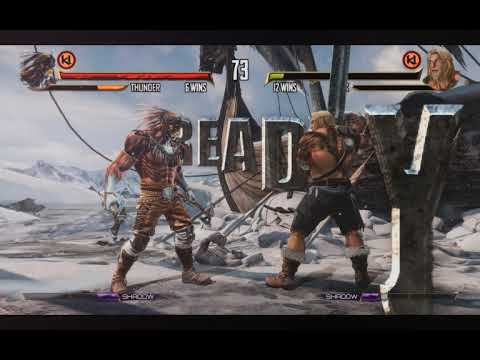 Killer Instinct: Thunder vs Tusk