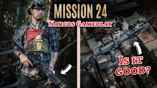 Airsoft HPA Stoner 96 LMG Narcos Gameplay at Mission 24 !!! Part 2/3