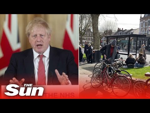 Boris warns 'fresh air' does not give 'immunity' after Brits flocked to beaches and parks