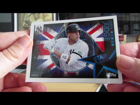 2019 Topps On Demand London Series Set opening...possible auto!?