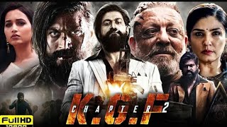 KGF Chapter 2 Full Movie in Hindi | Rocking Star Yash | Sanjay Dutt | Srinidhi Shetty | 4K HD Facts