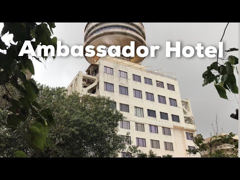 O Ambassador Hotel na Marine Drive em Mumbai