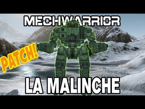 MechWarrior Online: March 4 2014 Update Recap (La Malinche Hero Mech)