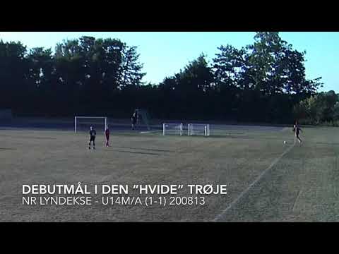 Deputmål i SFB U14 M/A-hold mod Nr. Lyndelse