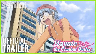 Hayate the Combat ButlerAnime Trailer/PV Online