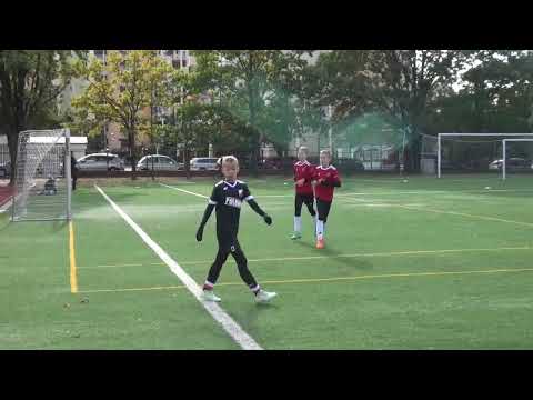 2/2 AP Agape Białołęka 1:1 MKS Polonia Warszawa MZPN 2008