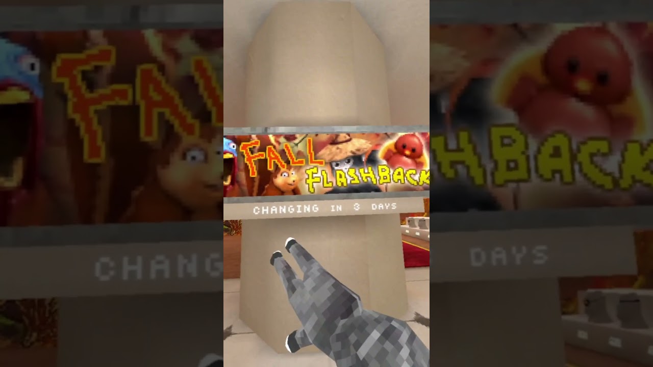 Gorilla tag's new Flashback!