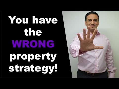 The right Property Investing Strategy - The Saj Hussain Show - Episode #002