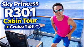 Ep.111: Sky Princess Cabin Tour R301