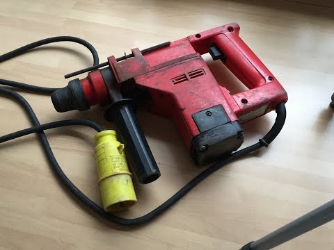 Kango 426 bearing and fan repair